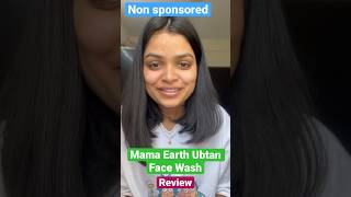 Review Is Mamaearth Ubtan Face Wash Worth The Hype [upl. by Amsirp]