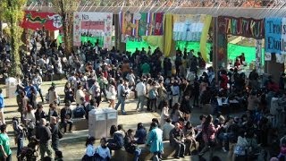 東京外国語大学］ 2013外語祭 専攻語料理店をめぐる [upl. by Aitselec931]