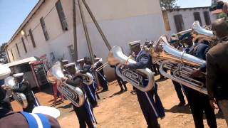 Majeremane Brass Band OCT2015  STP [upl. by Onida]