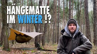 Perfektes Hängematten Setup  Underquilt  Isomatte  Cumulus Selva 300  Sea to Summit Camp Mat [upl. by Lazor849]