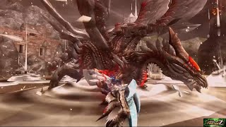 Monster Hunter Frontier Z Harudomerugu  Switch Axe F Solo [upl. by Nasas]