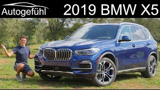 allnew BMW X5 FULL REVIEW 2019 G05 40i  Autogefühl [upl. by Atiuqnahs]