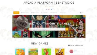 Crear una página tipo MINIJUEGOSCOM Arcadia Arcade Gaming Platform 2017 [upl. by Mamie300]