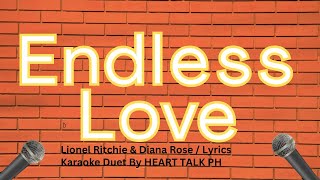 Endless Love Lyrics  Lionel Ritchie amp Diana Ross by HEART TALK PH covered DUET shorts highfive [upl. by Hausner]