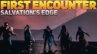 Substratum Salvations Edge 1st Encounter  Destiny 2 The Final Shape [upl. by Hyacinthie]