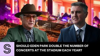 Should Eden Park double the number of concerts at the stadium each year  Stuffconz [upl. by Caldera588]