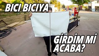 Benzinlikte BICI BICI ya girdim mi Vlog 80 [upl. by Shear]