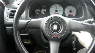 Nardi STi ver 3 steering wheel on 00rs [upl. by Caughey255]