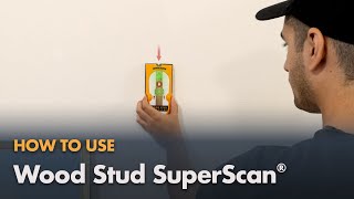 How to Use Zircon Wood Stud SuperScan Advanced Stud Finder [upl. by Ramor]