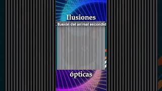 ilusiones Ópticas 6 l Explicado shorts [upl. by Nosiddam]