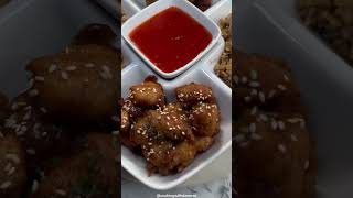 Chinese Platter😍 cookingwithdareece food shortvideo chinesefood [upl. by Assilac]