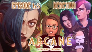 Arcane  Everybody Wants To Be My Enemy Episode 1x5 Reaction [upl. by Zoba]