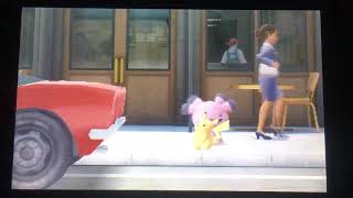 Detective Pikachu Ash Ketchum Easter Egg [upl. by Rumery]