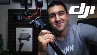 DJI RS3 Gimbal  Unboxing and Setup [upl. by Wandie]