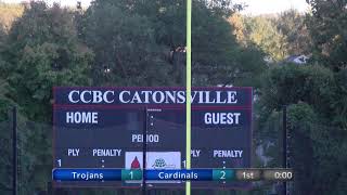 CCBC Catonsville Mens Soccer Cardinals vs Hagerstown [upl. by Vander]