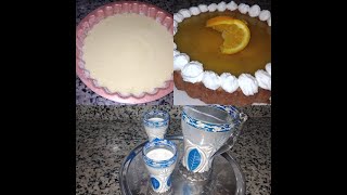 كيكة المحبين 🍰🍹المغاربة الكبار و الصغار مع عصير غني بفيتامينات و مقويات لوليداتك [upl. by Hatti]