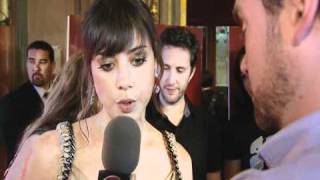 Red carpet rage Michael Cera vs Aubrey Plaza [upl. by Azeret]