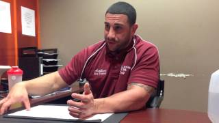 Anthony Tumminello on Bodybuilding [upl. by Lenee951]