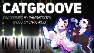 Parov Stelar · CATGROOVE Piano Cover ft PandaTooth [upl. by Diao]