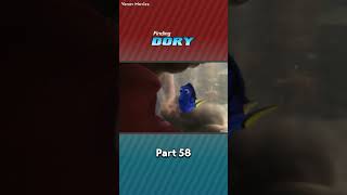 Part 58  Finding DORY in Hindi  Disney Pixar Animation Movie ytshorts movies kidsmovie [upl. by Ahseiat]