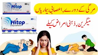 hitop tablet 25 mg  hitop tablet 50 mg  hitop tablet uses in urdu  hitop tablet 25 mg  hitop tab [upl. by Sproul]