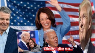 Kamala Harris yon menas pou Donald TrumpVan an vire [upl. by Frame]