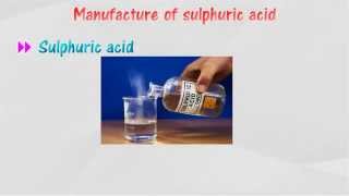 Uses of sulphuric acid [upl. by Cassy]