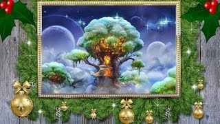 Guided Meditation for Kids  YOUR FESTIVE TREEHOUSE  Christmas Bedtime Story [upl. by Odnumde]