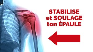 Stabilise ton ÉPAULE et SOULAGE la douleur programme complet  15 minutes [upl. by Hudson]