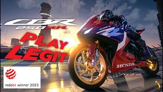 CBR250RR “PLAY LEGIT”  Red Dot Award 2023 winning film [upl. by Weiss]