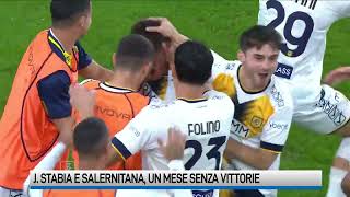 Juve Stabia e Salernitana la vittoria manca da un mese [upl. by Arimas]