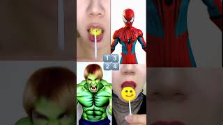 which one do you like 😂🍉candyfunnyheroai [upl. by Carny]