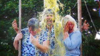 Holbrook Primary School Fête 2017 — The Gunge Gallows return [upl. by Acissehc]