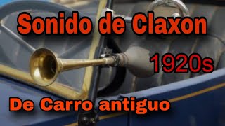 Sonido de Claxon de carro antiguo [upl. by Kelly]