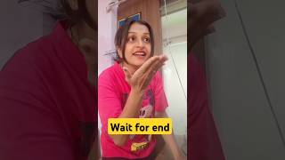 Last tak dekhe🤣🤣 comedy funny husbandwifecomedy fun youtubeshorts viralshort trendingshorts [upl. by Edme592]