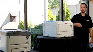 Uninet iColor Laser Printers [upl. by Ahsinrev]