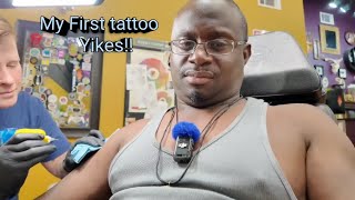 Tattoo Time My journey to the perfect Ink in Atlanta plus Tin Plates Restaurant Review [upl. by Idnym]