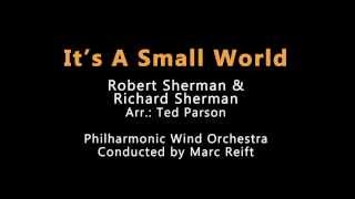 Marc Reift  Its A Small World R Sherman  R Sherman Arr Ted Parson [upl. by Niahs738]