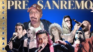 I partecipanti  Pre Sanremo 2024 2a parte [upl. by Yruam217]