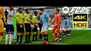 FC 25  Premier League  Manchester City vs Tottenham Hotspur  Asus Rog Ally [upl. by Hemminger]