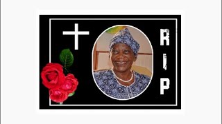 Funeral service of the late Meme Victoria Namene Haikale [upl. by Iaw373]