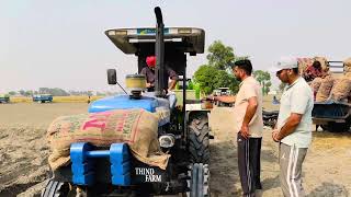 ਆਲੂਆ ਦੇ ਖੇਤ ਤੇ new holland ਦੇ ਫੈਨ ਦੋਨੇ ਅੱਤ [upl. by Maddox]