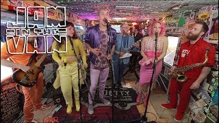 TURKUAZ  quotThe Shape Im Inquot Live at JITV HQ in Los Angeles CA 2019 JAMINTHEVAN [upl. by Lenra]