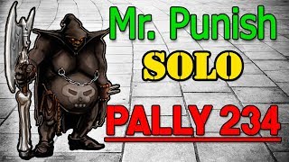 Tibia Mr Punish SOLO Paladin 234 [upl. by Auqinahs693]