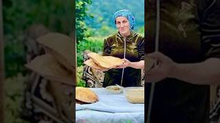 Traditional Village Tandoor Bread – Freshly Baked Delight 😍 food bakingideas cooking [upl. by Ayot]