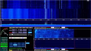 Panadapter com RTLSDR para IC706  MK  MKIIG com HDSDR e OmniRig [upl. by Ylloj583]