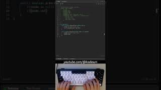 Programming ASMR  Day 2  LeetCode 965  shorts leetcode programming asmr [upl. by Halak184]