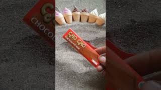 CHO CHO CHOCOLATE BAR AND SWEET ICE CREAM 😁 youtubeshorts shortvideo trending [upl. by Dam]