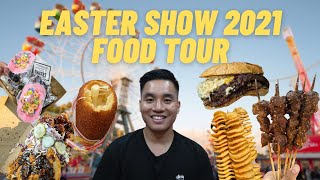 SYDNEY ROYAL EASTER SHOW 2021 FOOD AND EVENT TOUR  Vlog Rides Rodeo Stalls Fireworks Awards Ad [upl. by Dietsche]