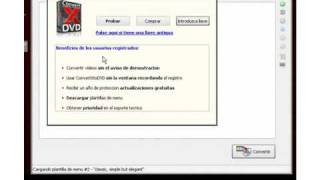 Como instalar y configurar ConvertXtoDvd [upl. by Atniuqal285]